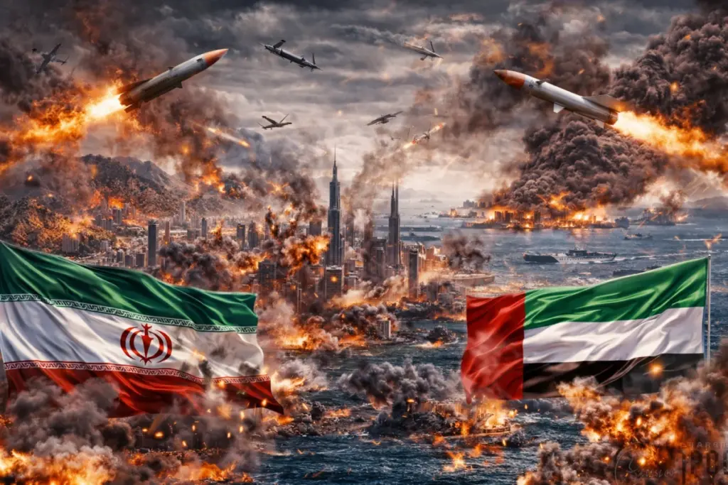 Iran UAE War