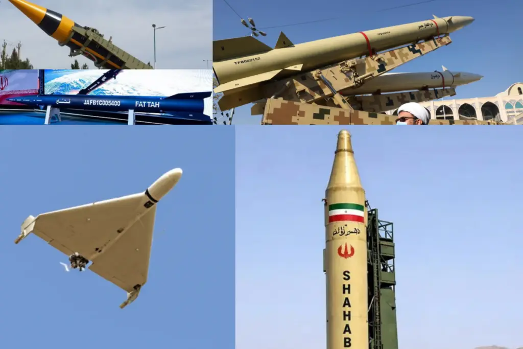 Iran 5 Powerful Weapons