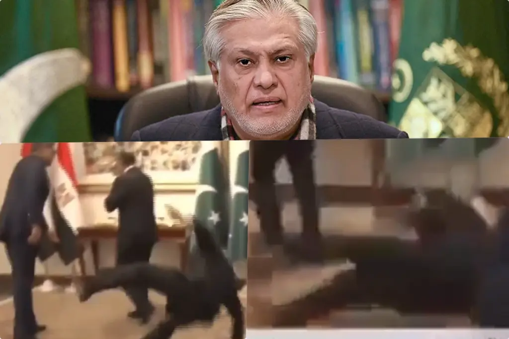 Ishaq Dar Viral Video