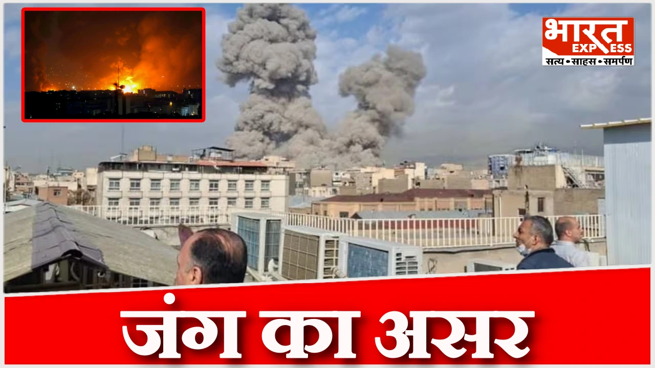 तेहरान से बेरूत तक जंग का असर, खाड़ी देशों में हवाई यात्रा ठप, तेल-गैस सप्लाई पर बड़ा असर