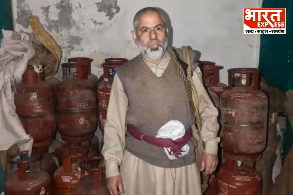 Jammu Kashmir LPG black marketing