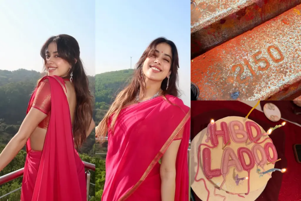 Janhvi Kapoor birthday celebration