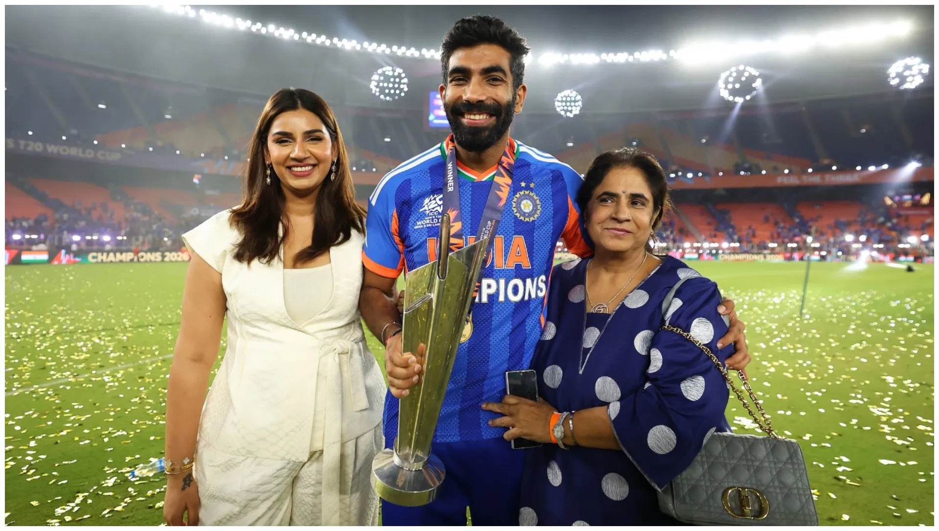 Jasprit Bumrah