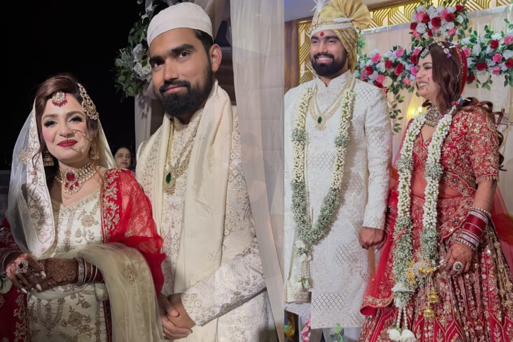 Kanika Sharma Sakib Saifi Wedding