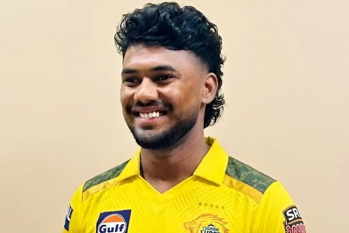 Kartik Sharma CSK