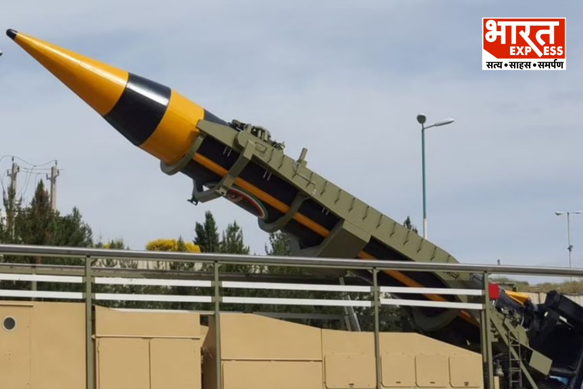 Khorramshahr-4 missile