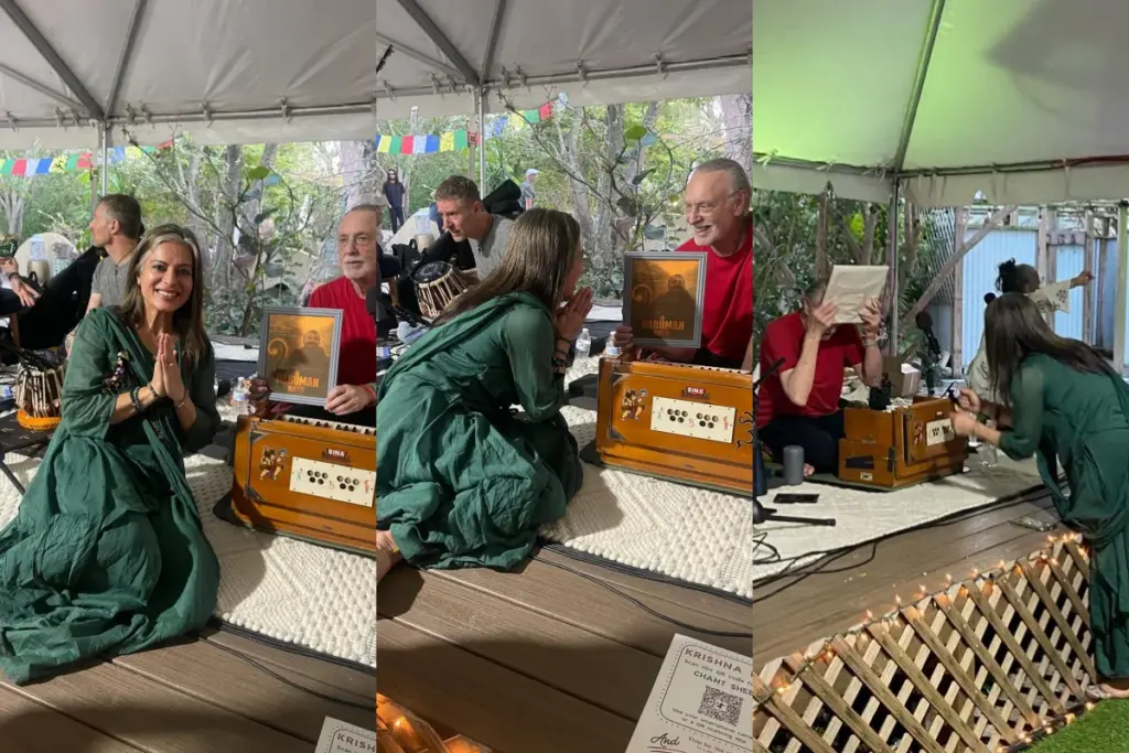 Krishna Das, Hanuman Ansh