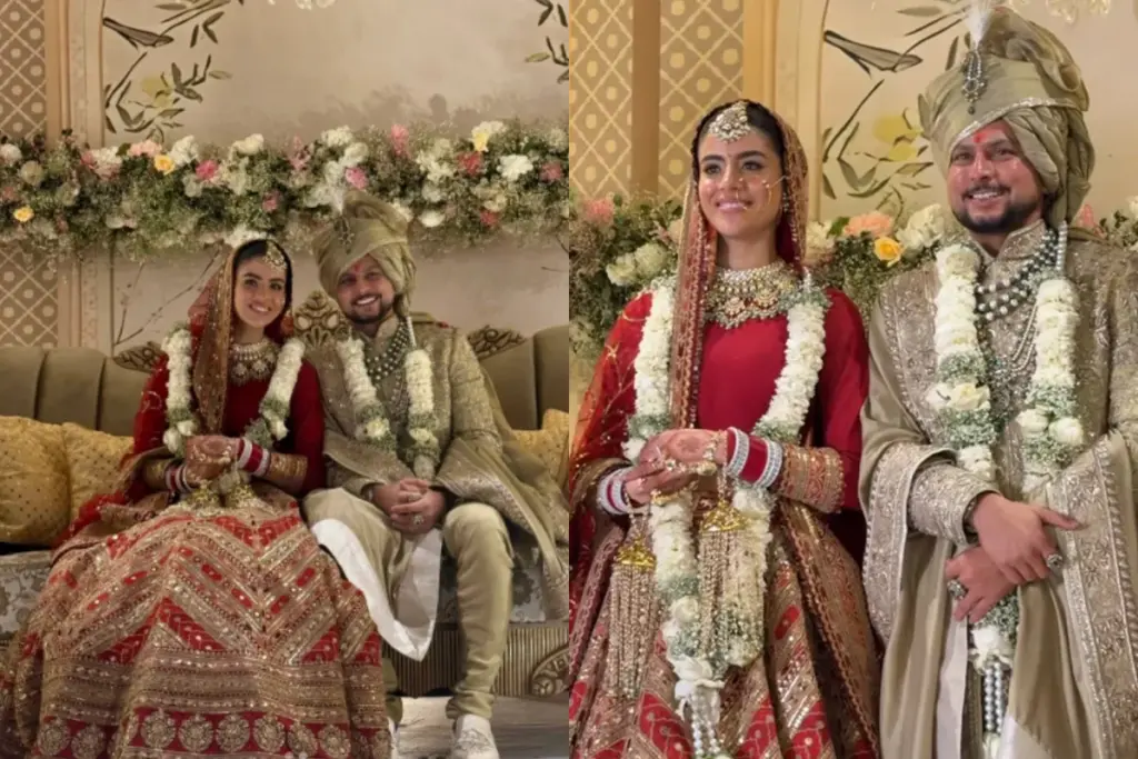 Kuldeep Yadav, Vanshika Chadha