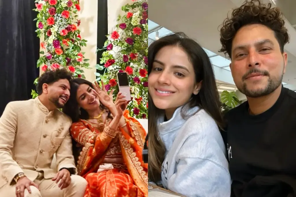 Kuldeep Yadav, Wedding, Vanshika Chadha