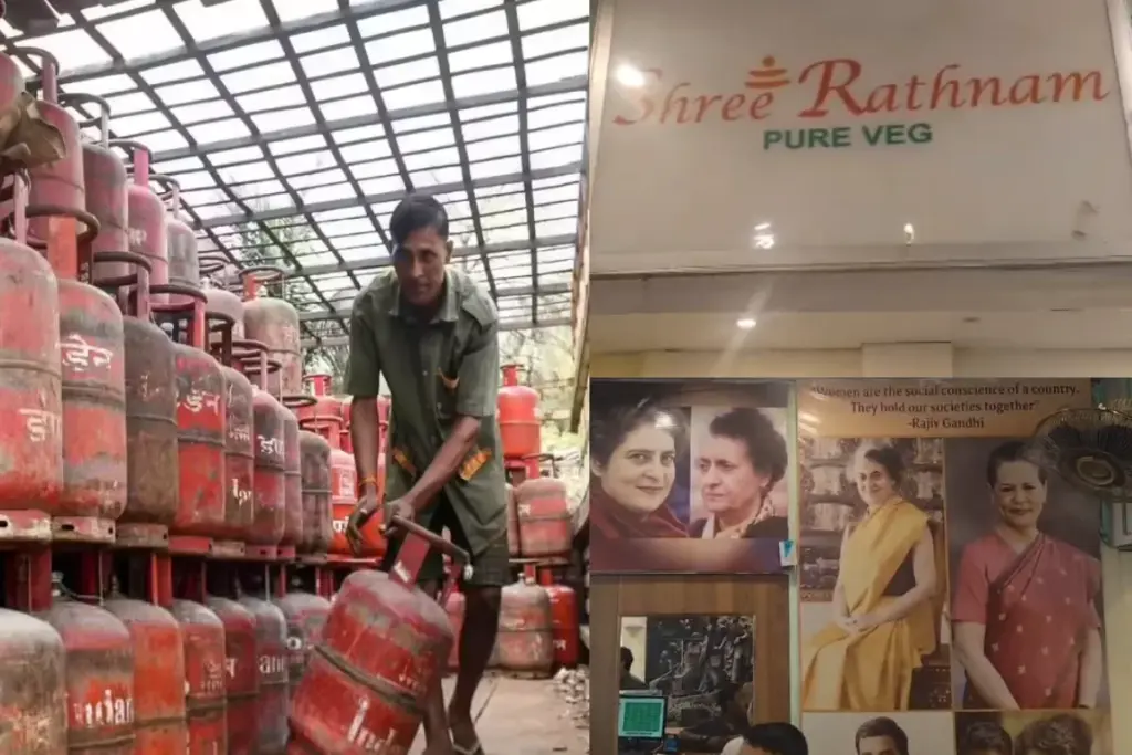 LPG PNG supply crisis, Congress