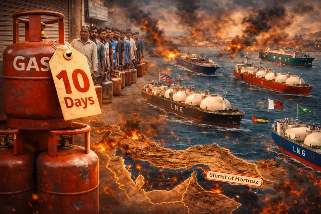 LPG Shortage India