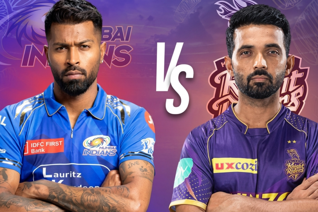 MI vs KKR IPL 2026