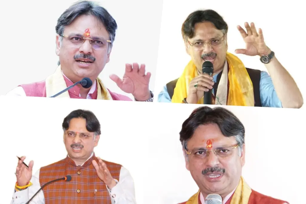 MLA Rajeshwar Singh
