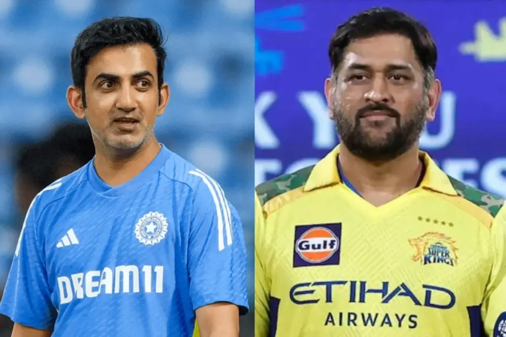 MS Dhoni Gambhir Rift