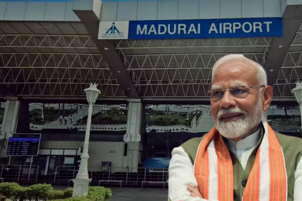 Madurai Airport declared international airport