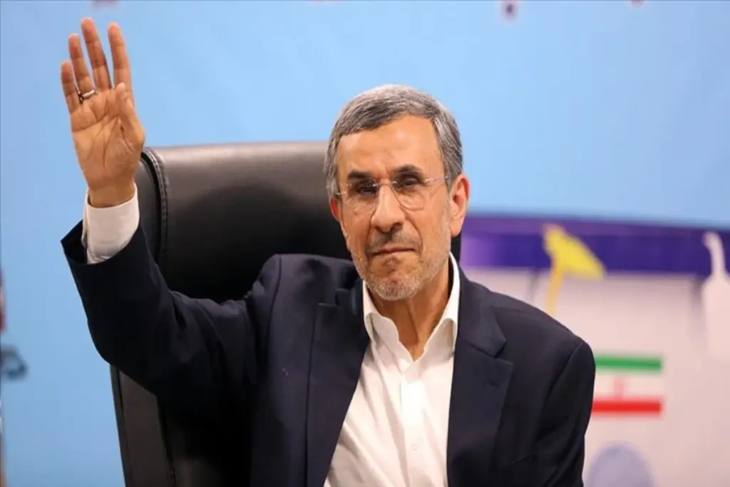 Mahmoud Ahmadinejad