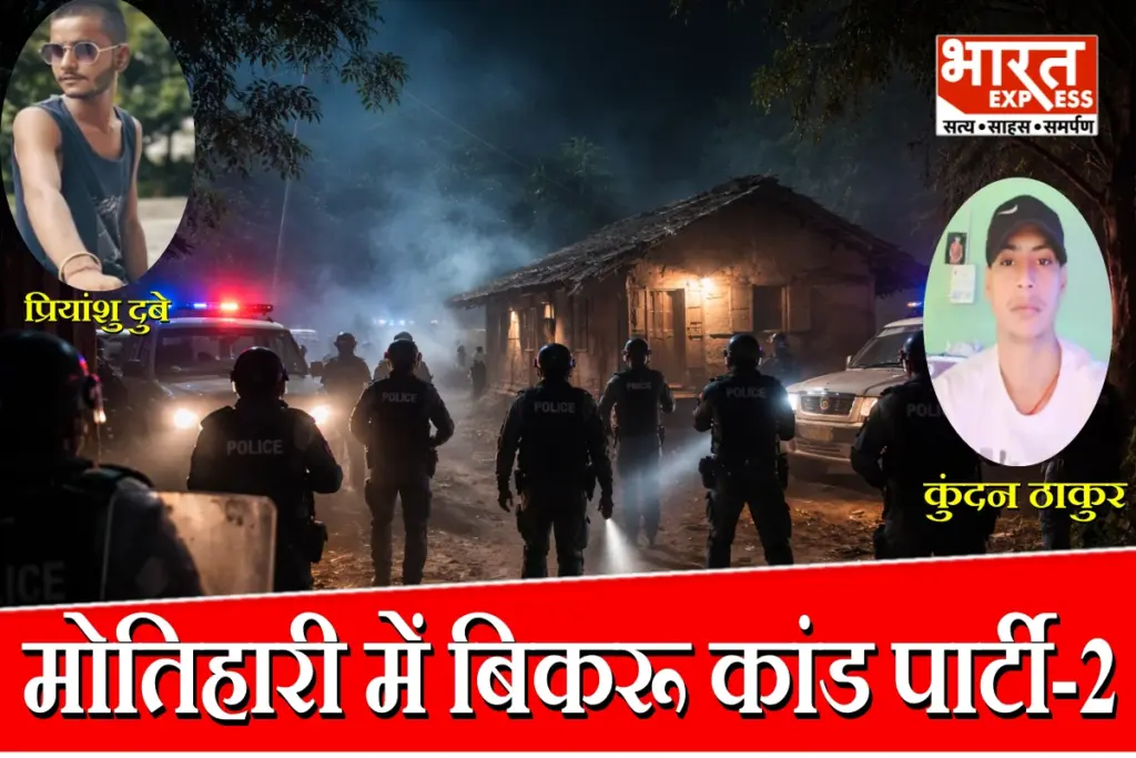 Motihari Encounter News
