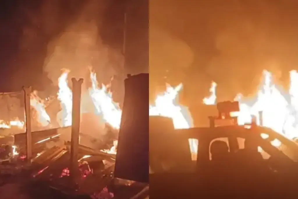Muzaffarpur News, Bihar Fire Accident