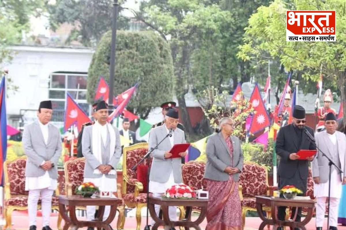 Nepal PM Balen Shah 