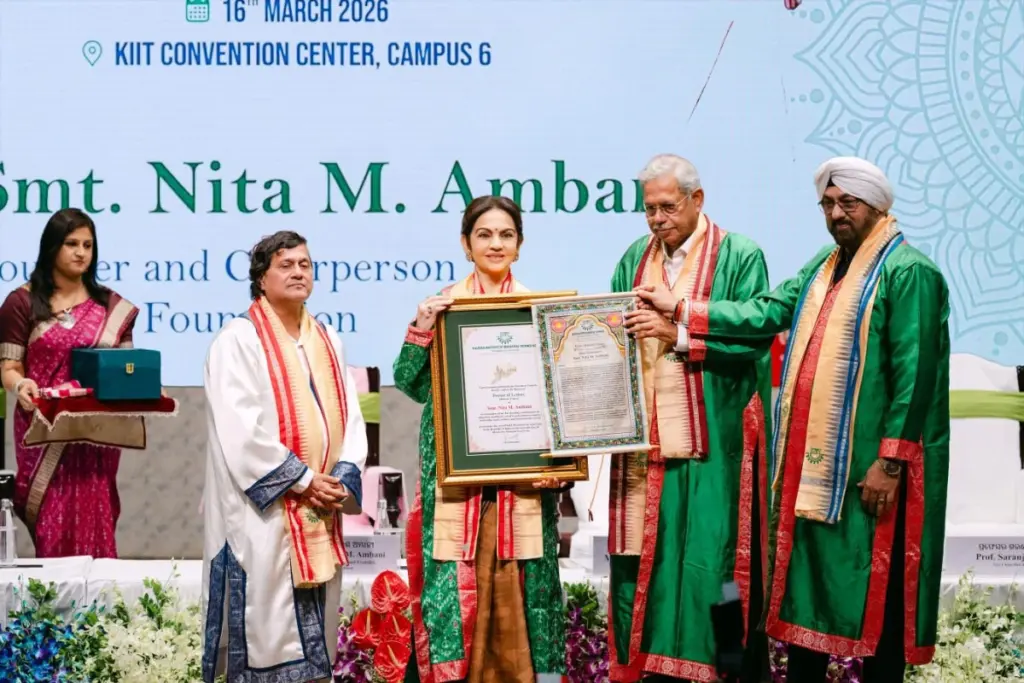 Nita Ambani Honorary Doctorate