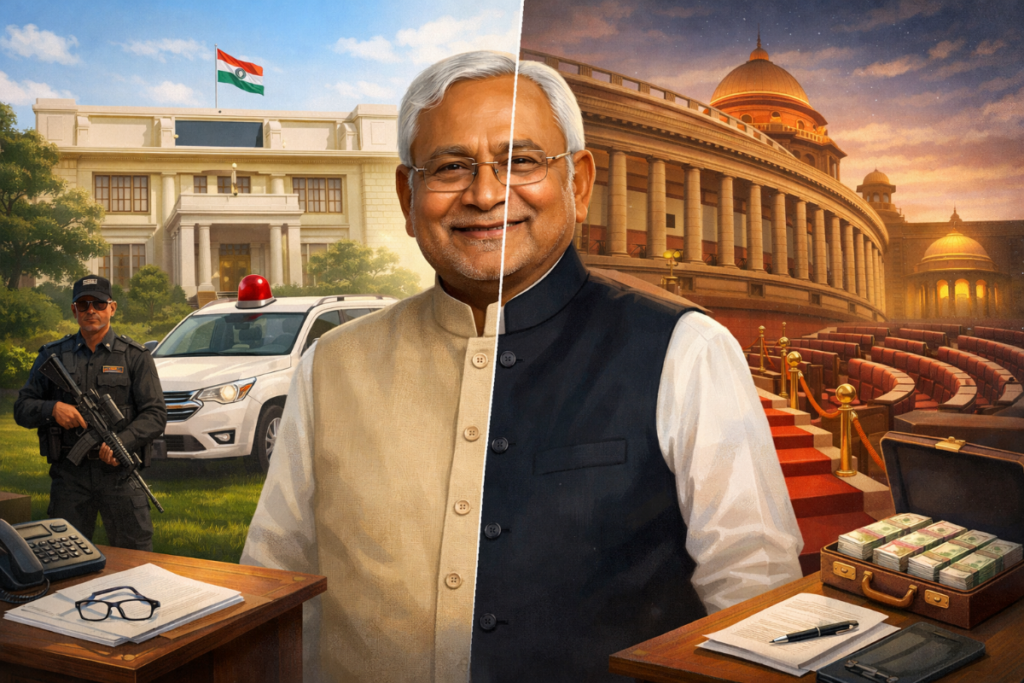 Rajya Sabha MP salary