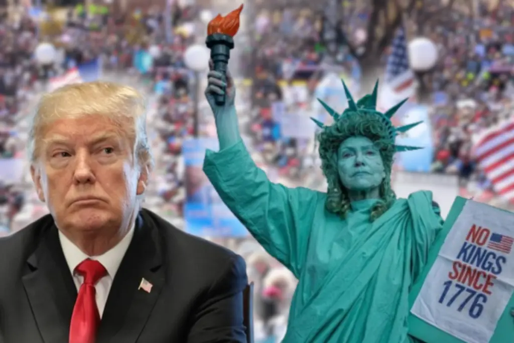 Trump No Kings Protest 2026: क्या हैं ट्रंप के खिलाफ बो रहीं 'नो किंग्स ...