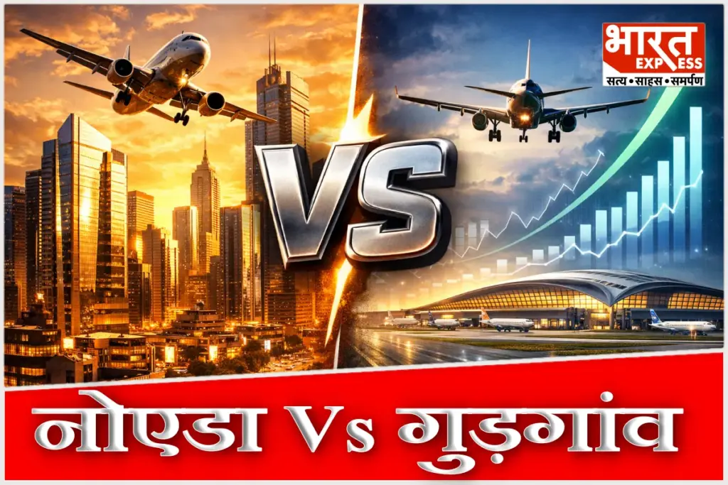 Noida Vs Gurugram Will Jewar Airport Change the Game Read 26 Years of Development Story
