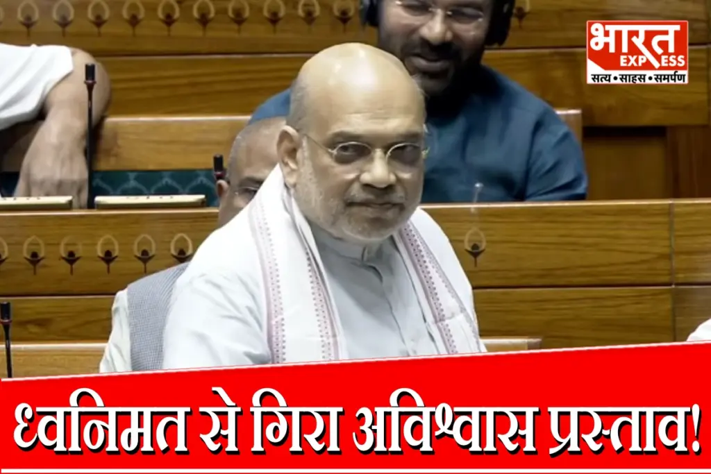 Om Birla No Confidence Motion