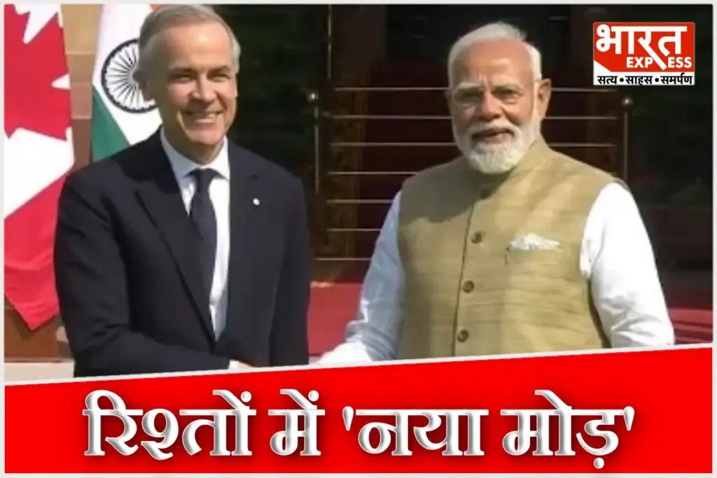PM Modi Mark Carney Meet