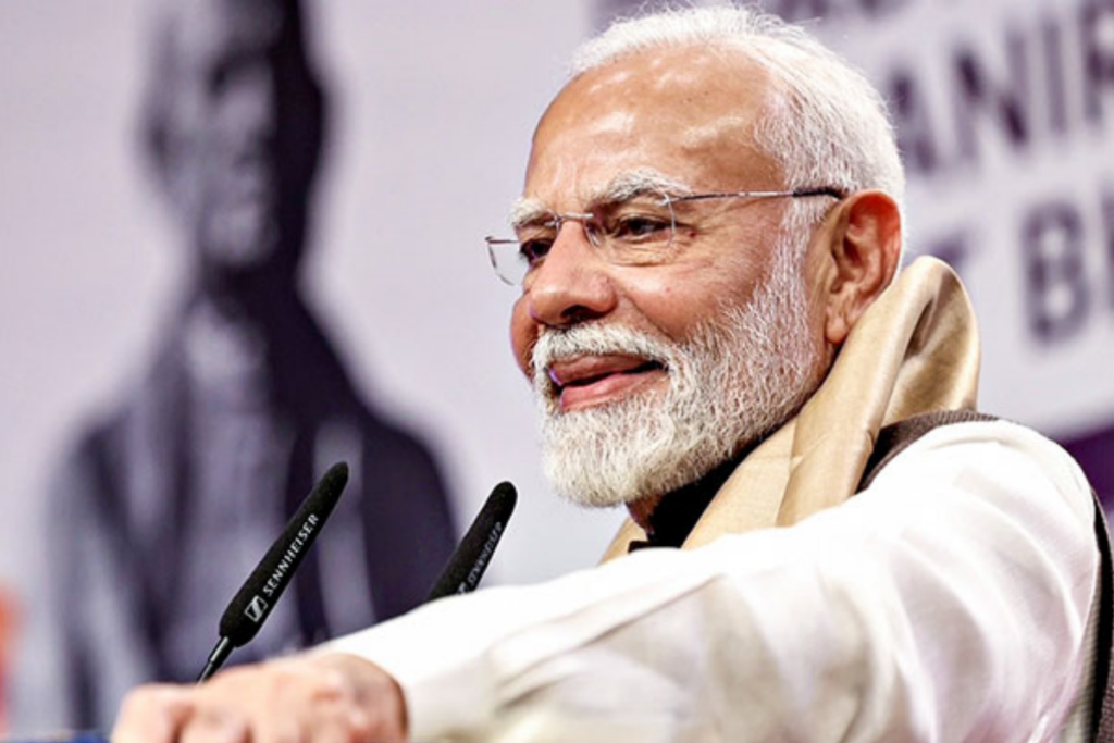 PM Modi congratulates successful candidates of upsc Exam
