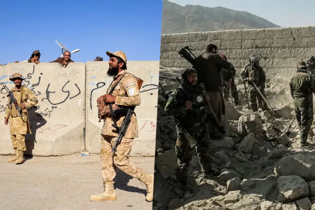 Pakistan Afghanistan Conflict