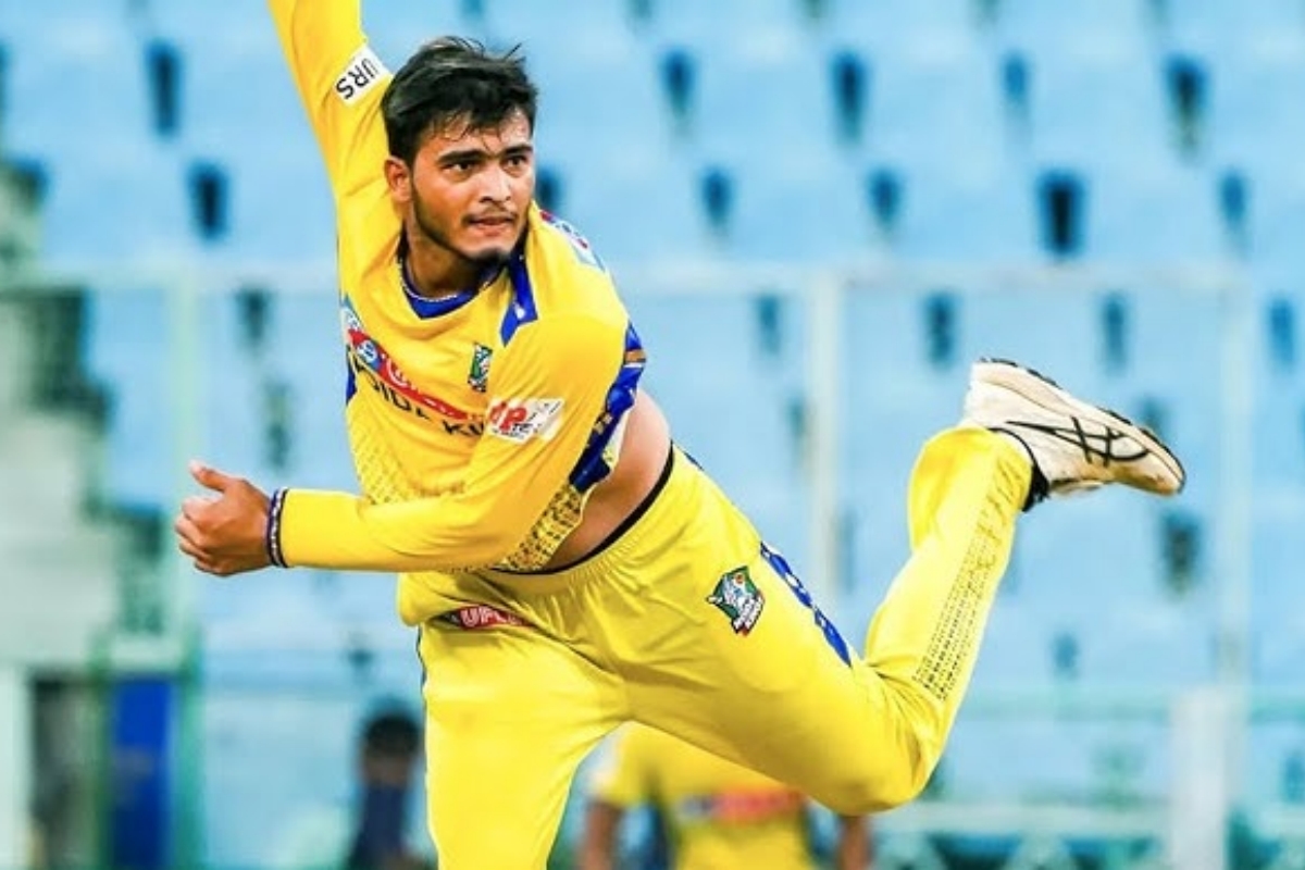 Prashant Veer CSK