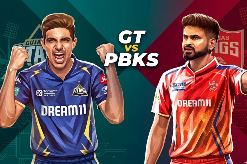 Punjab Kings vs Gujarat Titans playing XI
