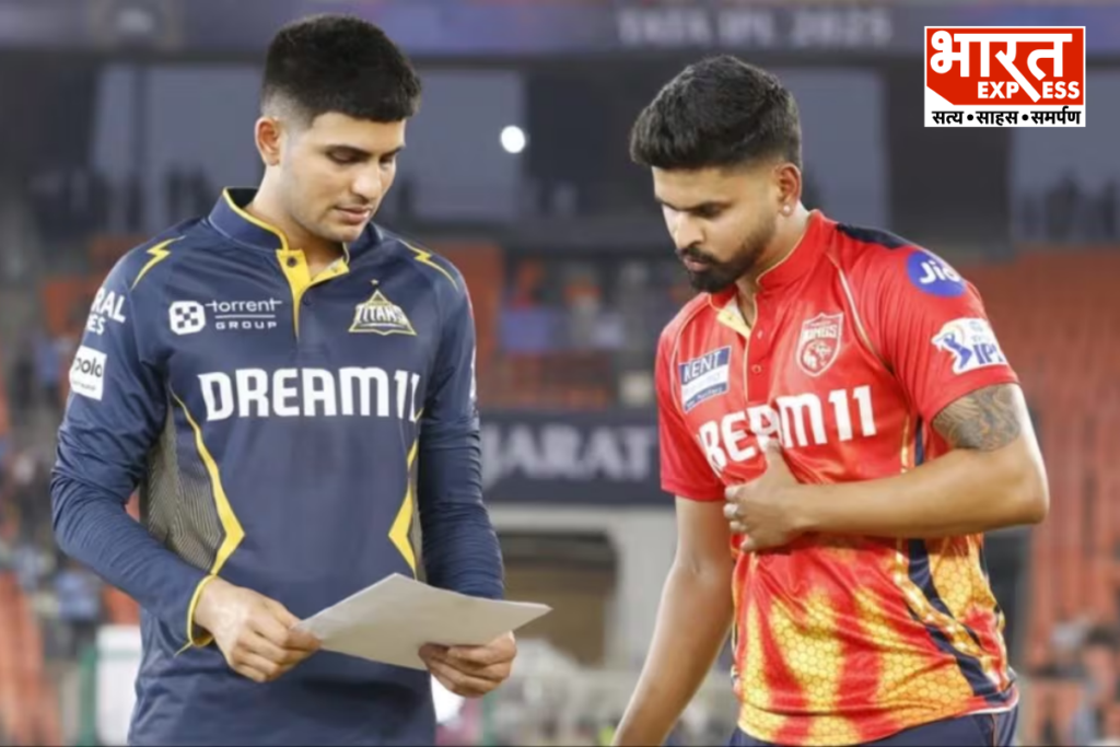 Punjab Kings won toss choose bowl