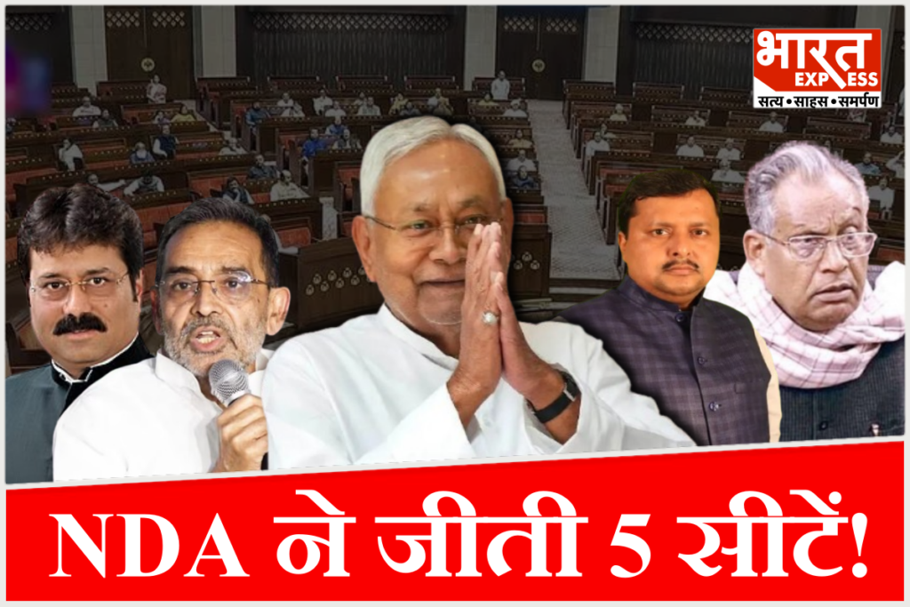Rajya Sabha Bihar Election 2026