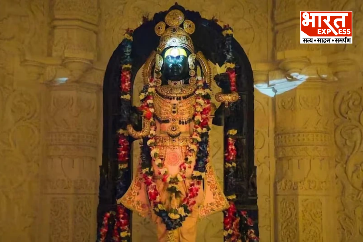 Ram Mandir Surya Tilak