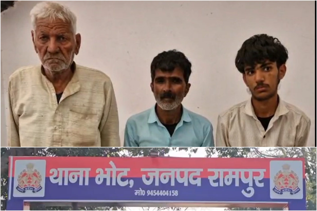 रामपुर में ATS ने नेपाल से लाई जा रही अफीम की खेप पकड़ी, तीन तस्कर गिरफ्तार