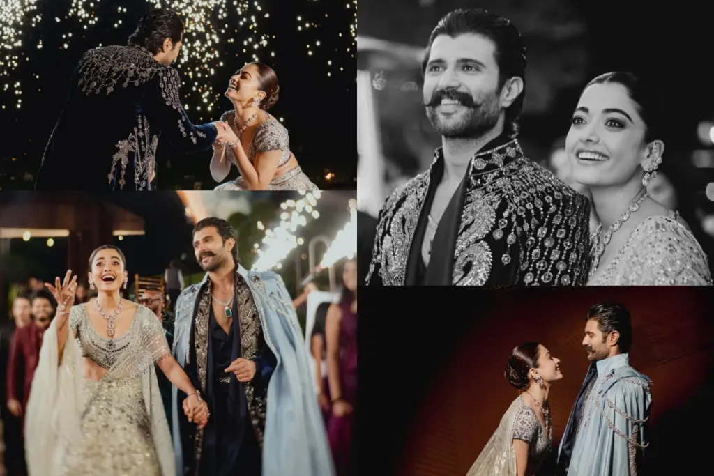 Rashmika Mandanna-Vijay Deverakonda Sangeet Ceremony