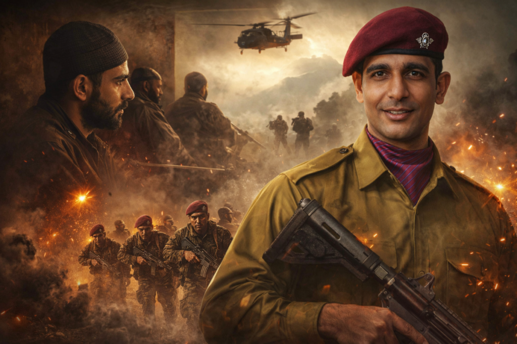 Major Mohit Sharma