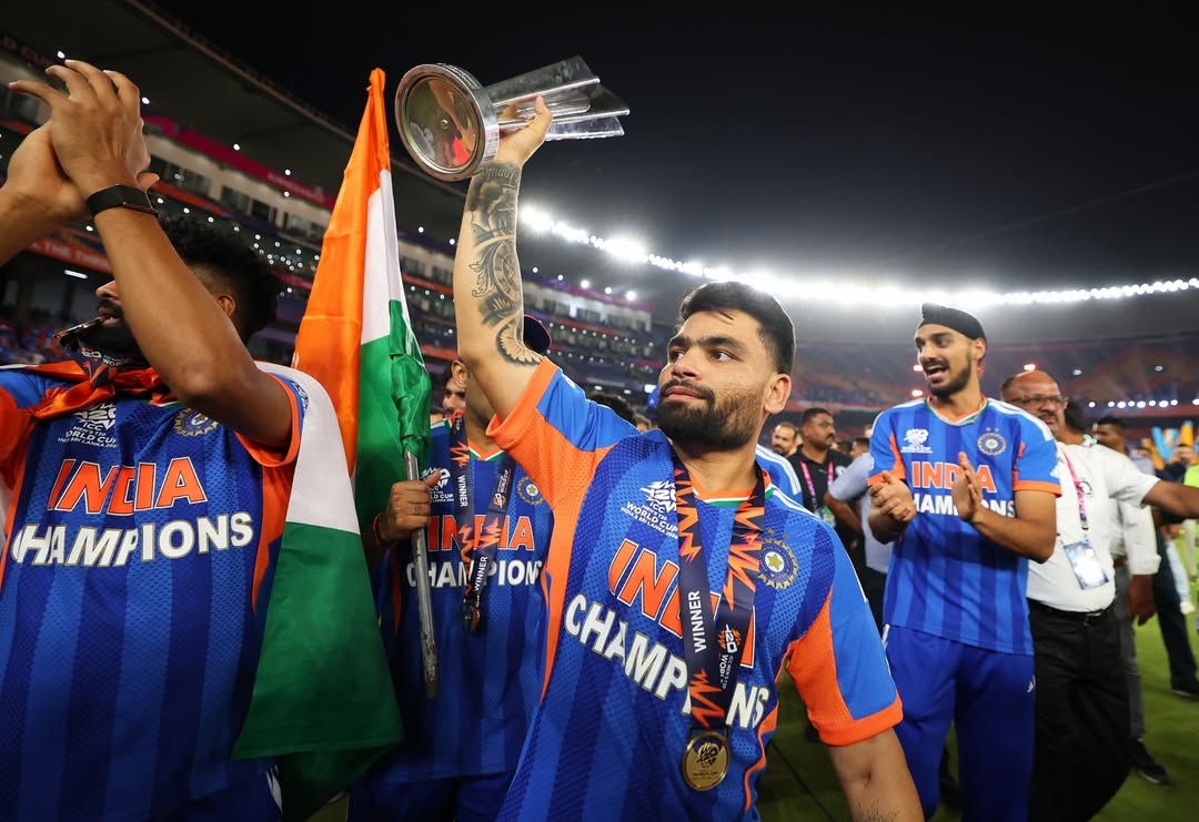 Rinku Singh T20 World Cup 2026 Champion