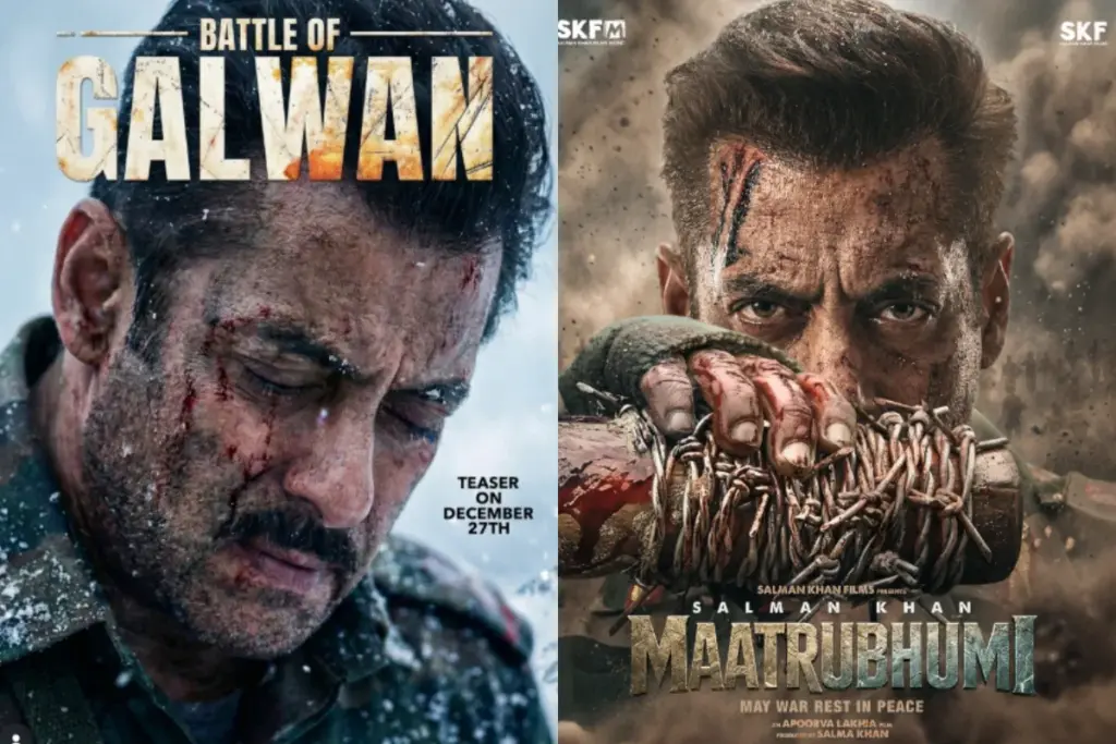Salman Khan, Matrubhoomi, Battle of Galwan