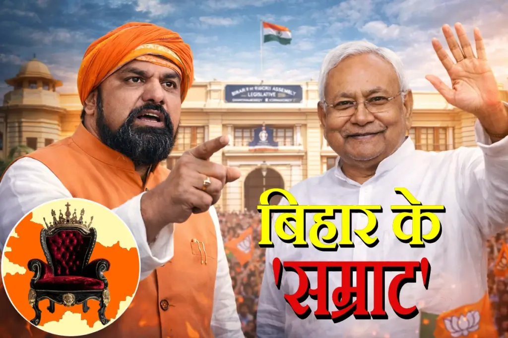 Samrat Choudhary Bihar CM