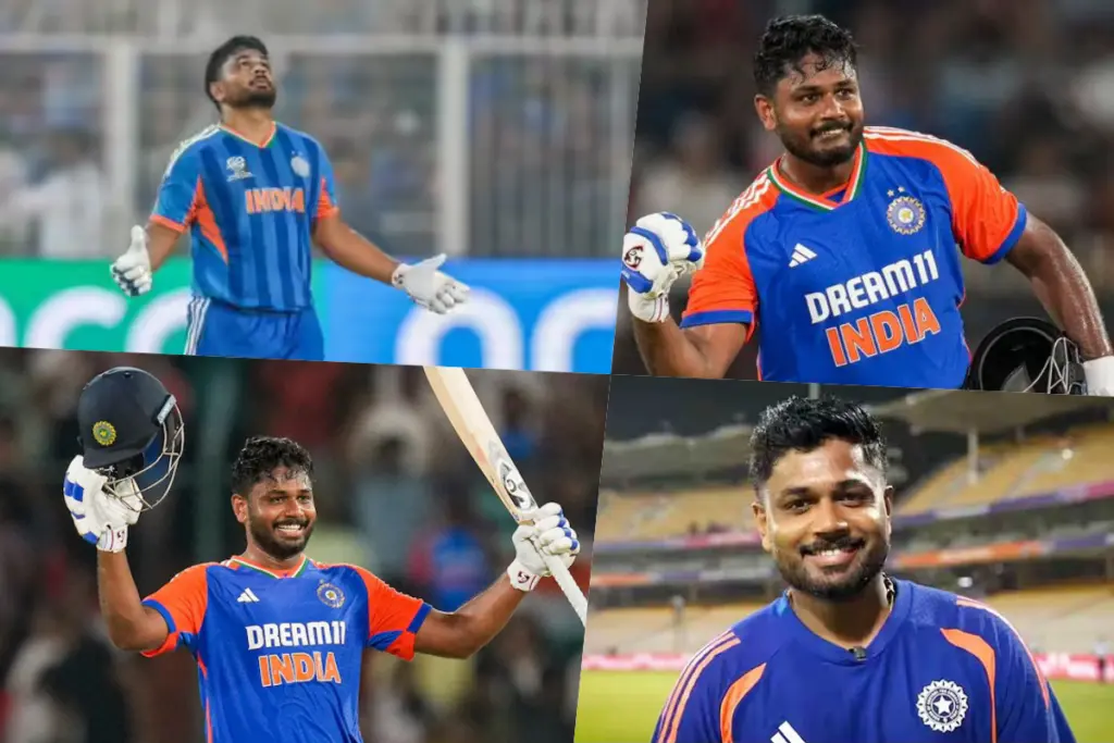 Sanju Samson Player of the Series
