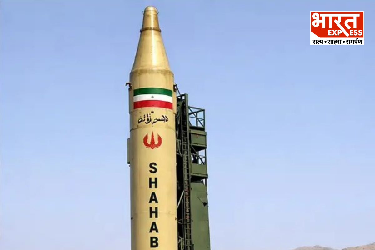  Shahab 3 missile