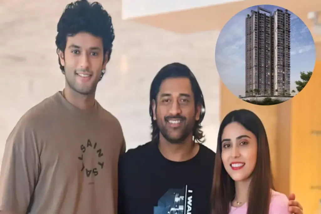 Shivam Dube New House
