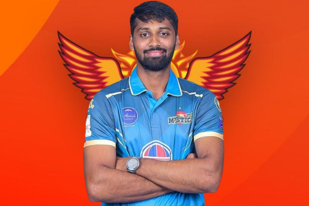 Smaran Ravichandran SRH