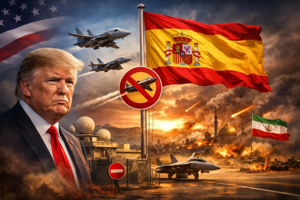 Spain On Iran War