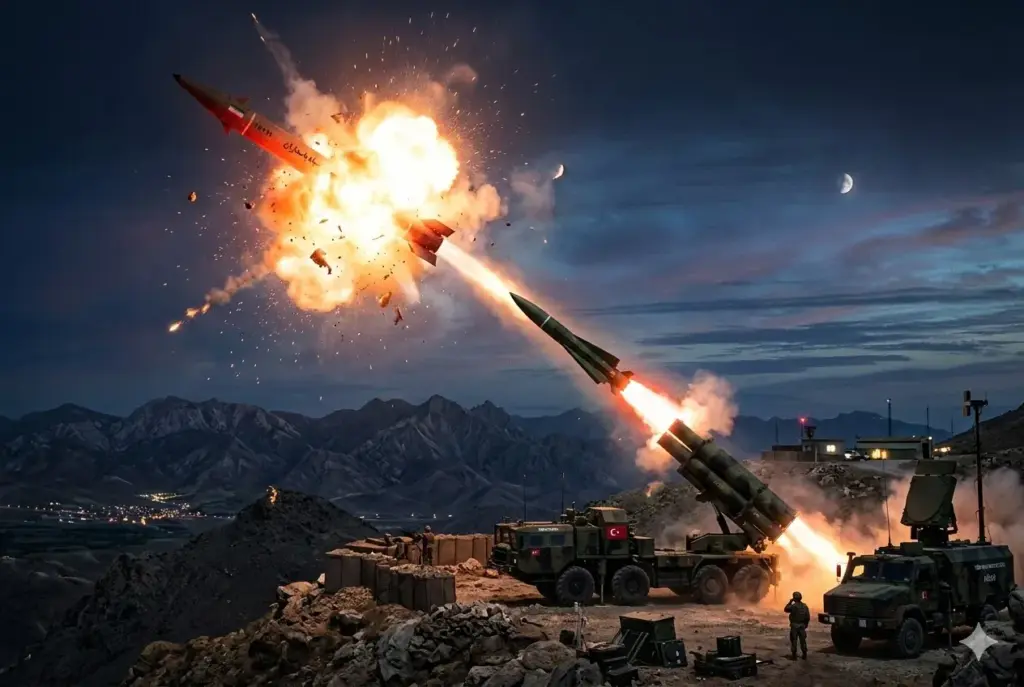 Turkey Iran Conflict