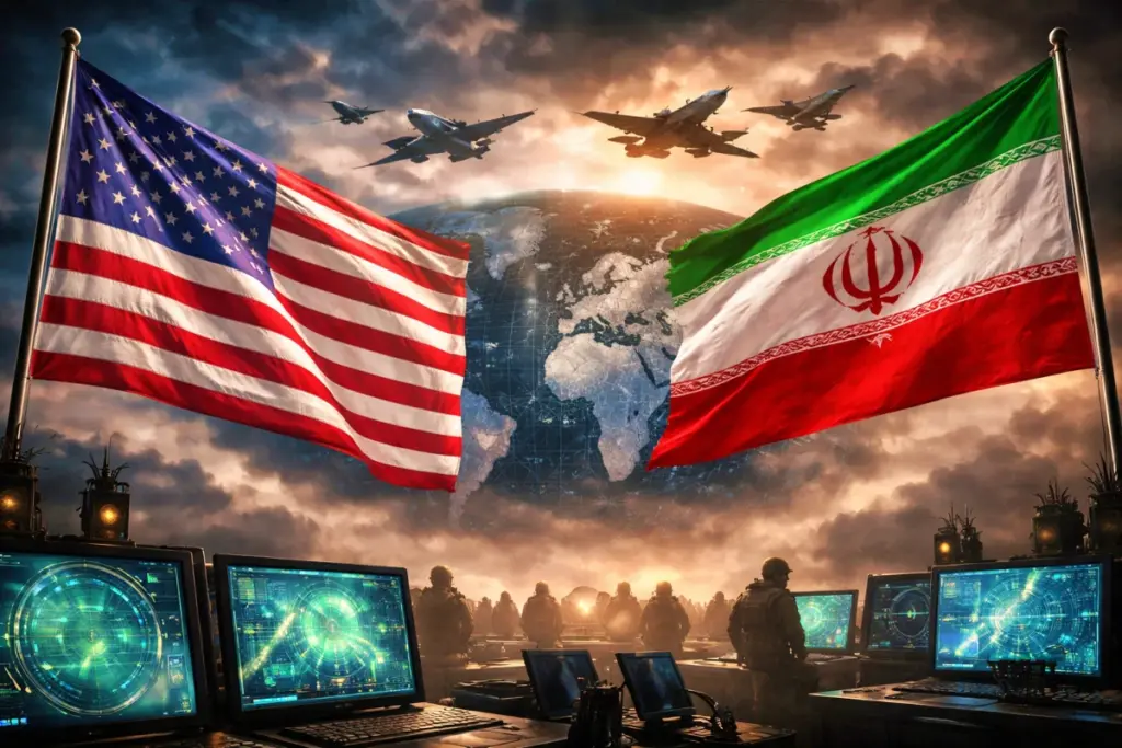 US Iran War Strike