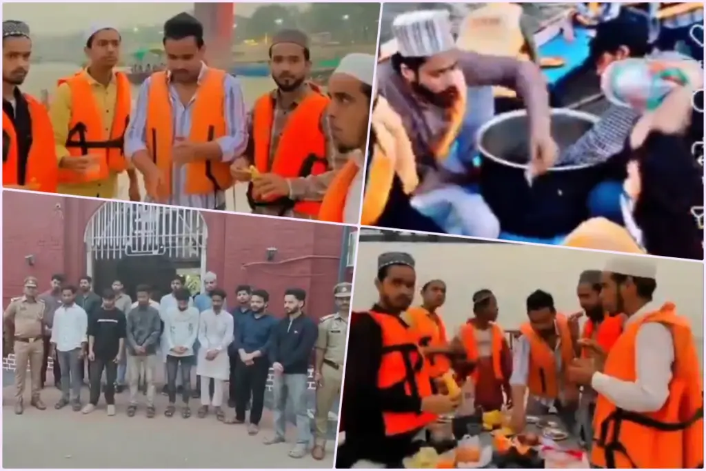Varanasi Boat Iftar Party